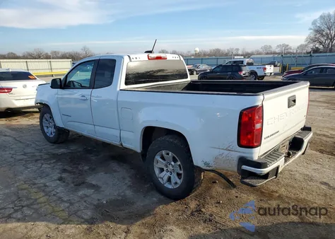 2021 Chevrolet Colorado Lt из США, поврежденный, VIN 1GCHSCEA3M1290704